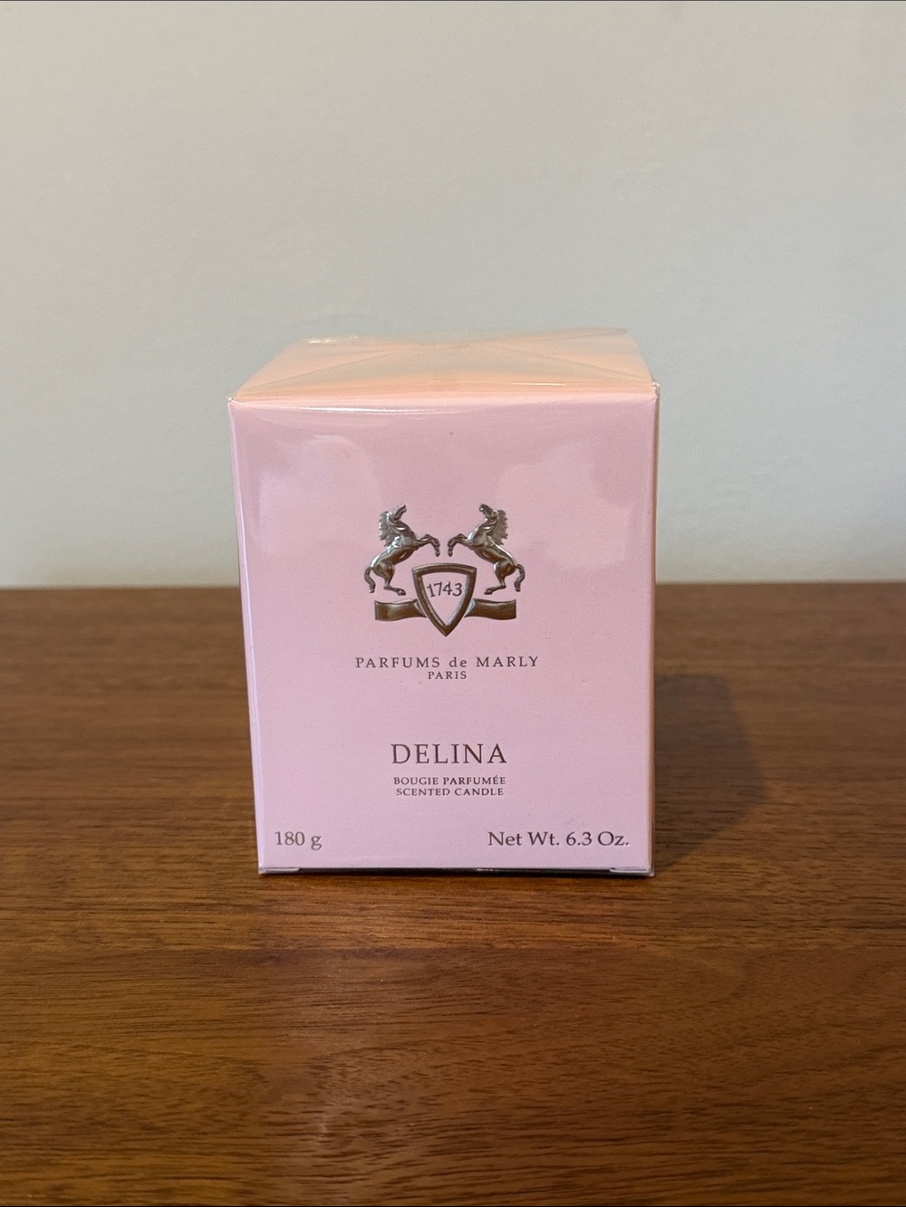 Parfums de Marly Delina Scented Candle - Pink